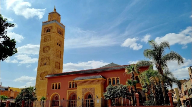 mosque el hoda ( el amira 1 )